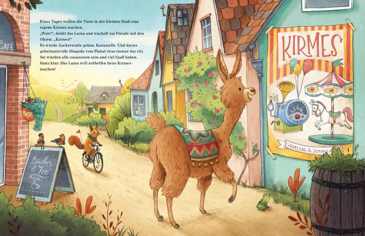 Produktbild Pfui Spucke, Lama! (Deutsch, Katalina Brause, 2020)