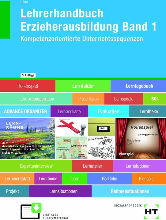 Immagine prodotto Heinz:Lehrerhandbuch Erzieherausbildung (Tedesco, Hanna Heinz, 2024)