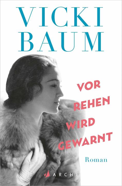Produktbild Vor Rehen wird gewarnt (Deutsch, Vicki Baum, 2021)