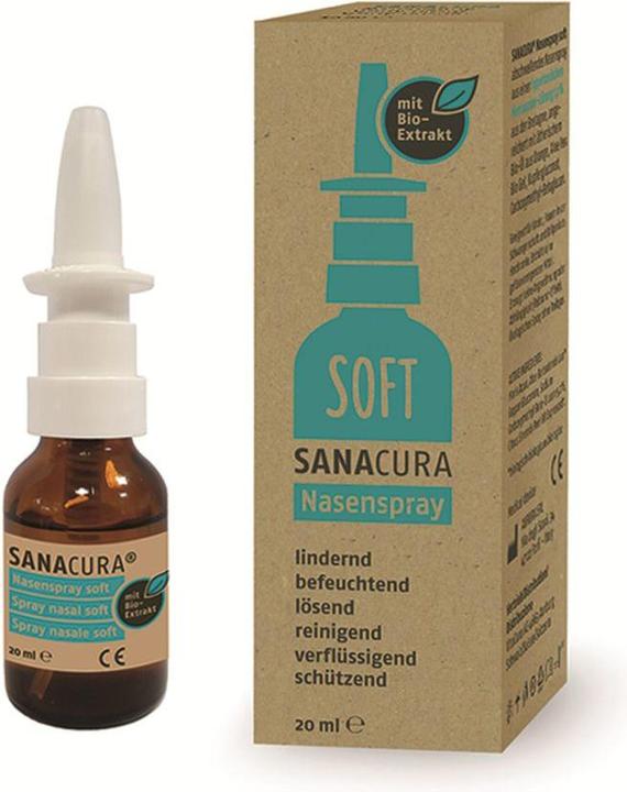Image du produit Sanacura Nasenspray Soft (1 pièce(s))