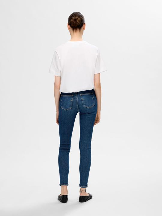 Produktbild Selected Femme Bio-Baumwoll Skinny-Fit Jeans (W25/L32)