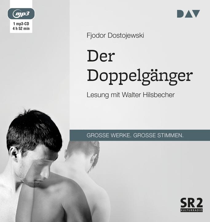 Image du produit Le double (Fiodor M. Dostoïevski, Allemand)
