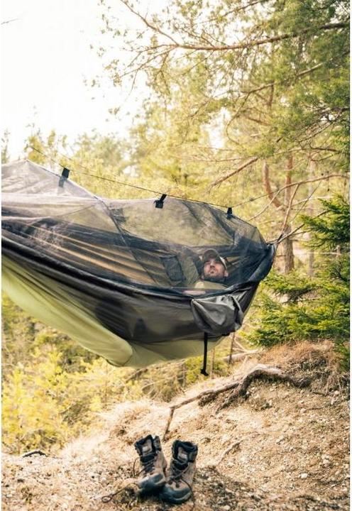 Immagine prodotto Amazonas Amaca Mosquito Traveller Thermo XXL (200 kg)