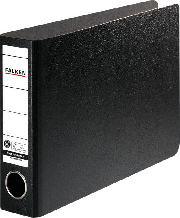 Immagine prodotto Falken Cartella 50mm DIN A5 paesaggio Materiale: Cartone rigido Materiale di laminazione esterno: (Attraverso, A5, 50 mm, 1 Pezzo/i)