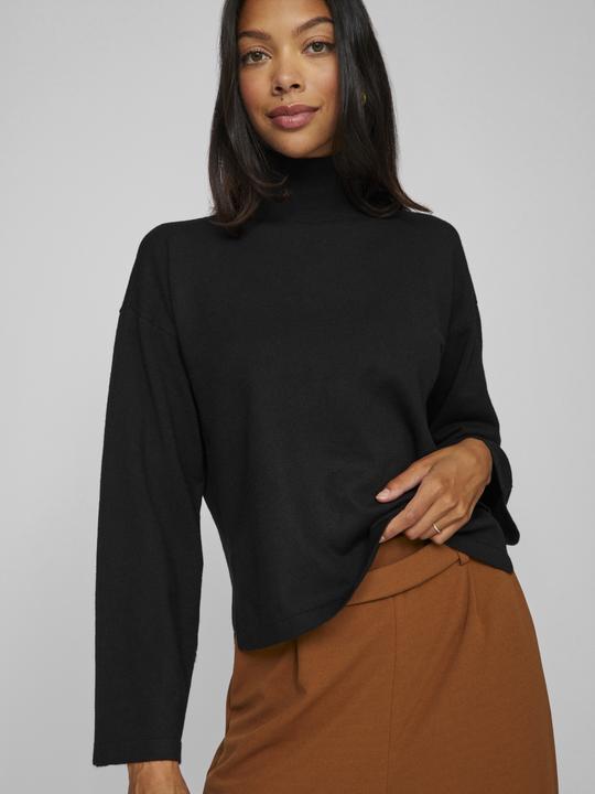 Image du produit Vila Pull en maille à col haut (M)