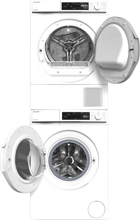 Image du produit Sharp Waschturm 8kg WW3 (8 kg)