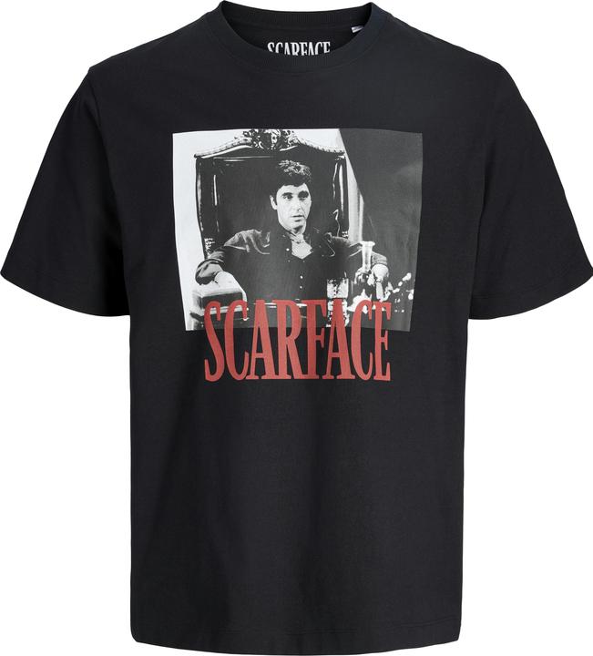 Jack & Jones Jjscarface Ss Tee