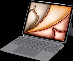 Produktbild Logitech Combo Touch (DE, iPad Air 13 2024 (M2))