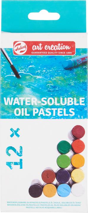 Immagine prodotto Talens Set di pastelli ad olio solubili in acqua 12# (Multicolore, 12 x)