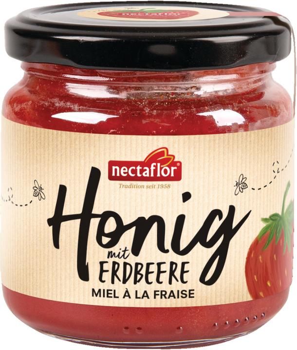 Nectaflor Miel à la fraise (250 g)