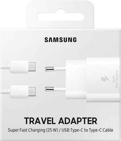 Produktbild Samsung Schnellladegerät EP-TA800XW (25 W)