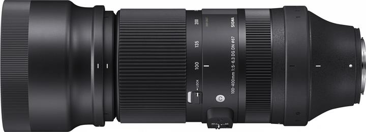 Immagine prodotto Sigma 100-400 mm F5.0-6.3 DG DN OS | Contemporaneo, Fujifilm X (Fujifilm X, Full-frame, APS-C / DX)