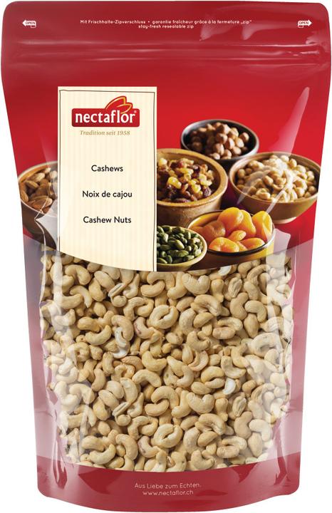 Actual product image Nectaflor Cashews (1000 g)