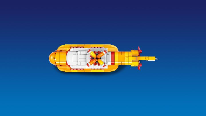 Image du produit LEGO Idées Yellow Submarine (21306, LEGO Ideas, LEGO difficiles à trouver)