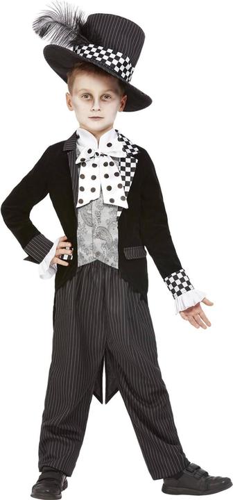 Produktbild Alice In Wonderland Kostüm ‘” ’Verrückter Hutmacher“ (128, 134, 130 B)