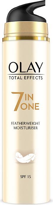 Olay TOTAL EFFECTS textura ligera crema día SPF15 50 ml (Körpercreme, 50 ml)