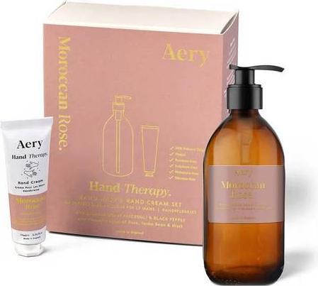 Produktbild Aery Geschenkset Maroccen Rose Hand Wash & Lotion