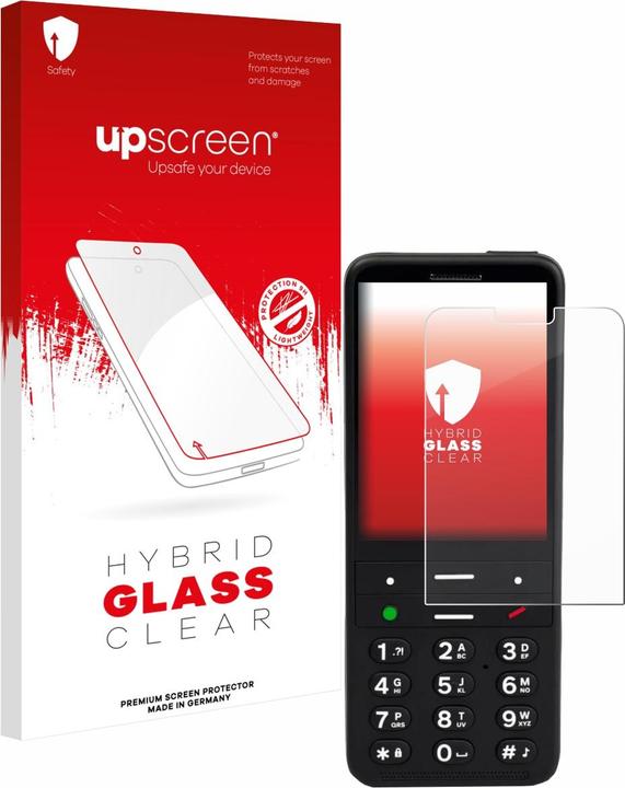 Actual product image upscreen Scratch Shield Glass (1 Piece, BlindShell Classic 2)