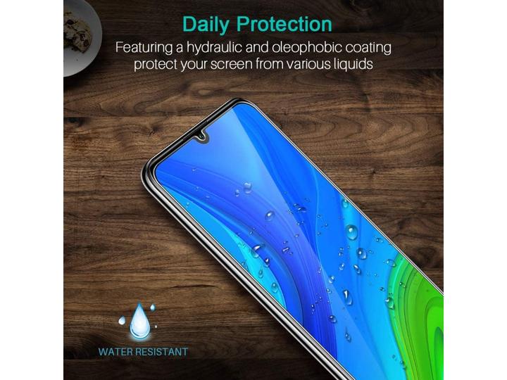 Actual product image Screenguard Huawei P Smart 2020 bulletproof glass protective film Case Friendly Design (1 Piece, Huawei P Smart (2020))