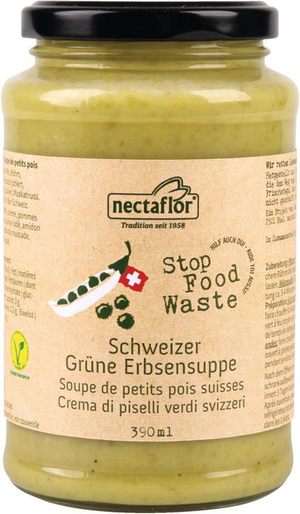 Produktbild Nectaflor Grüne Erbsensuppe (390 ml)