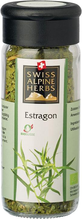Actual product image Swiss Alpine Herbs Organic tarragon (10 g)
