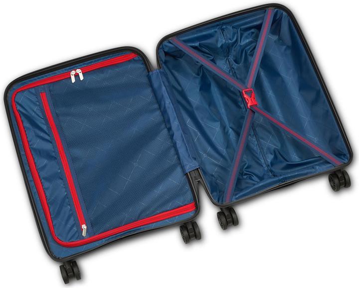 Produktbild Modo by Roncato Supernova 2.0 4 Rollen Kabinentrolley 55 cm (40 l, Handgepäck (bis 50l))