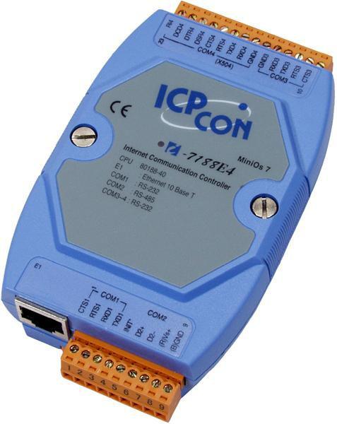 Actual product image Moxa ICP CON, 3xRS232+1xRS485