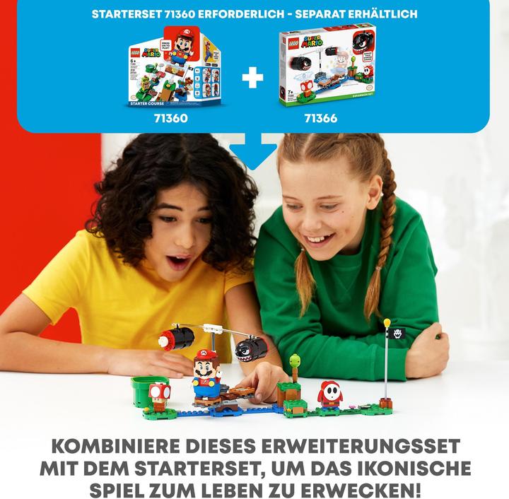 Produktbild LEGO Riesen-Kugelwillis- Erweiterungsset (71366, LEGO Super Mario)