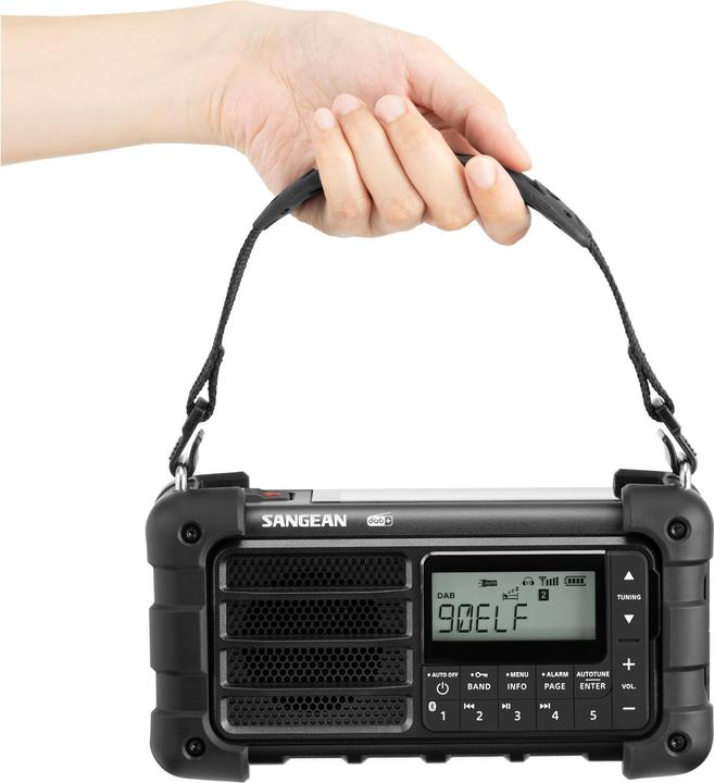 Immagine prodotto Sangean MMR-99 DAB+ (Midnight Black) (DAB, FM, Bluetooth)