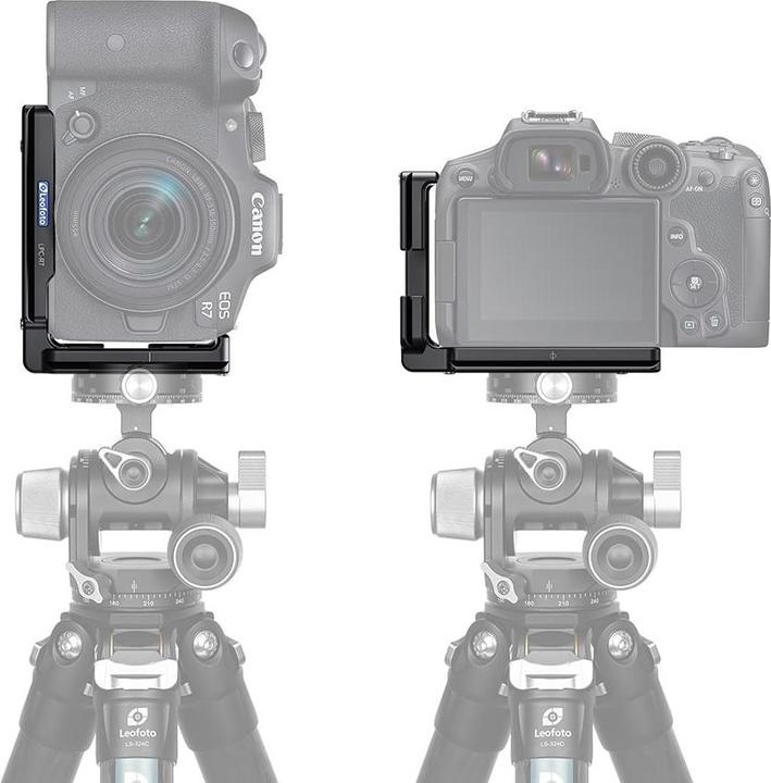 Image du produit Leofoto Coude en L LPC-R7 pour Canon R7 (L-rail)