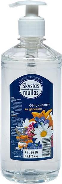 Actual product image Nenurodyta Liwuid Soap With Glycerine (Liquid soap, 500 ml)