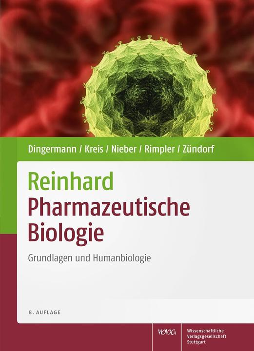 Immagine prodotto Reinhard Pharmazeutische Biologie (Tedesco, Wolfgangua, Reinhard, Ernst/Dingermann, Teodoro/Circolo, 2016)