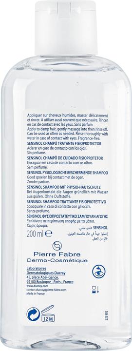 Actual product image Ducray Sensinol (200 ml, Liquid shampoo)