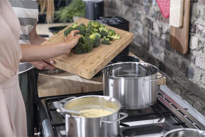 Actual product image Zwilling 1009154 TrueFlow Cookware Set (24 cm, Pan set + pot set, Stainless steel)