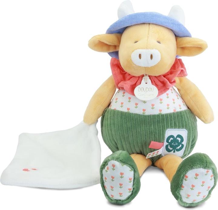 Immagine prodotto Doudou et Compagnie Kuh Aneth mit Schmusetuch 28cm