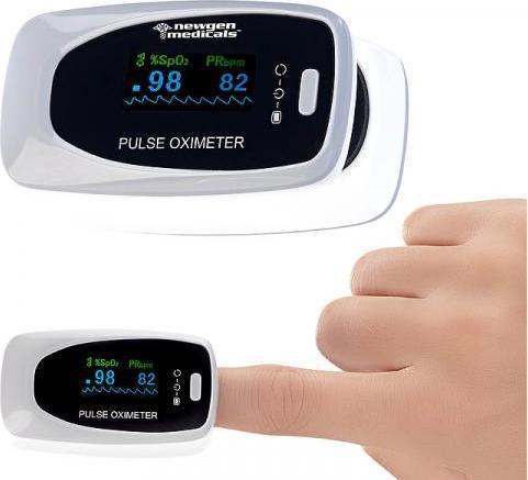 Immagine prodotto Newgen medicals Pulsossimetro da dito