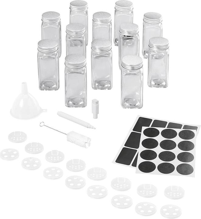 Metaltex Gewürzstreuer-Set (Diverse Gewürze)