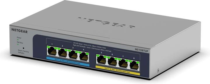 Netgear MS108TUP - 1 anno di Insight Managed 8PT MG (8 Porti)