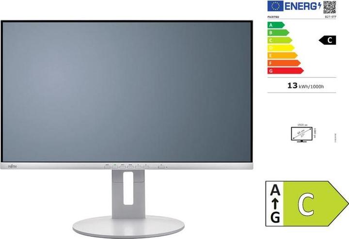 Actual product image Fujitsu B27-9 TE (1920 x 1080 pixels, 27")