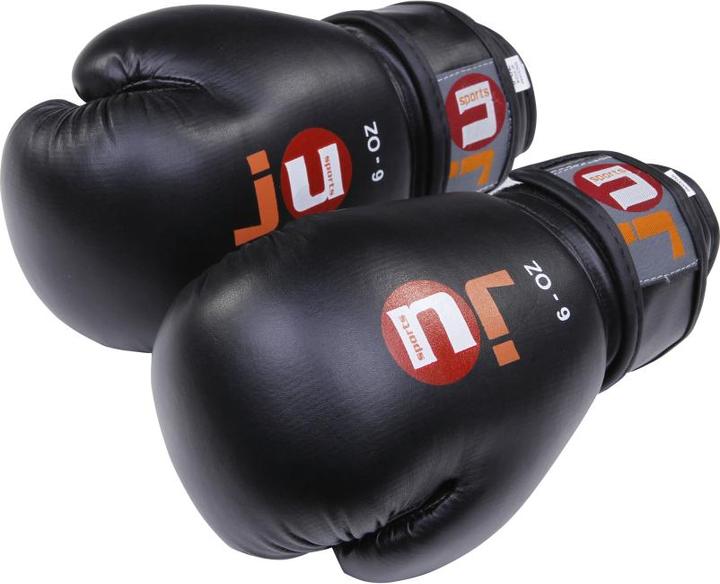 Produktbild Ju-Sports Boxhandschuhe Kinder schwarz (6 OZ)