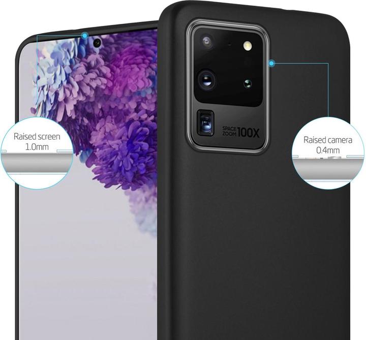 Image du produit Cadorabo Couverture métallique mate TPU (Samsung Galaxy S20 Ultra)