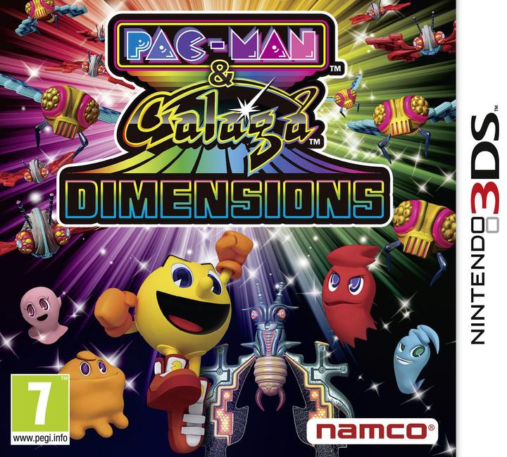 Immagine prodotto Bandai Namco Pac Man & Galaga Dimensions Inglese Nintendo 3DS (3DS, EN)