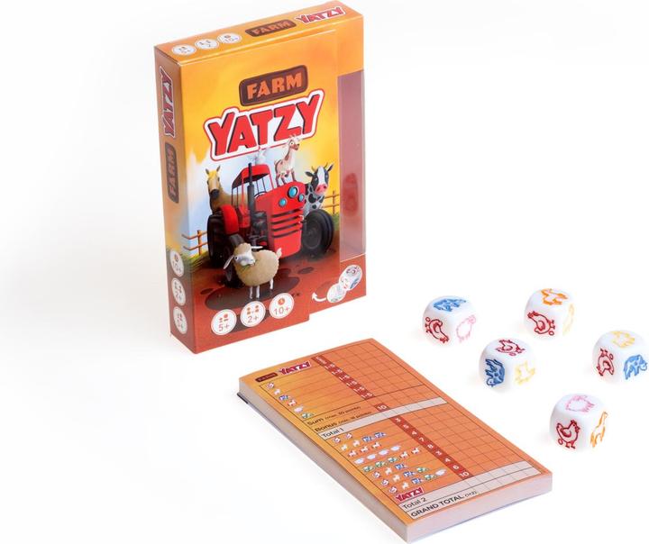 Image du produit Smart Games Ferme Yatzy (Allemand, Français, Italien, Anglais)
