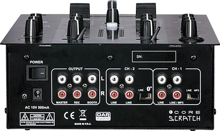 Image du produit DAP-Audio Core Scratch