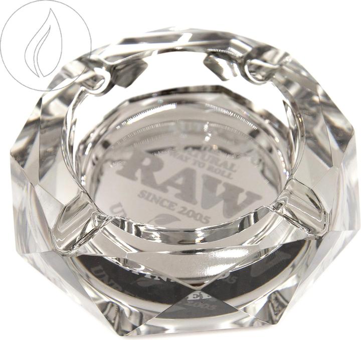 Image du produit RAW The Dark Side Glass Ashtray
