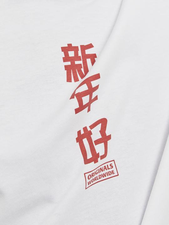 Immagine prodotto Jack & Jones Jorsnake Tee Ss Crew Neck Tg Ln (XL)