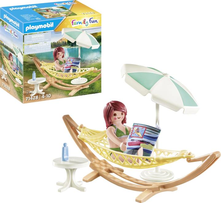 Immagine prodotto Playmobil 71428 Amaca (71428, Divertimento in famiglia Playmobil)