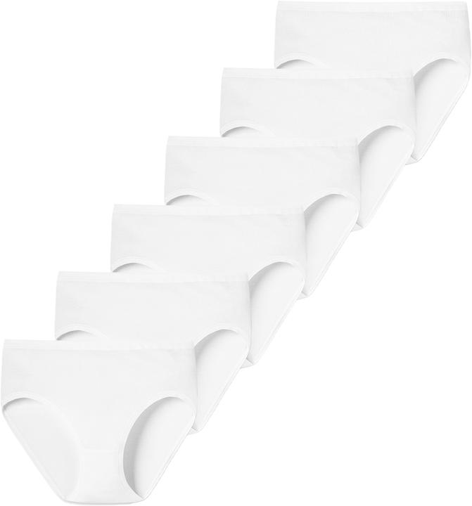 Produktbild Schiesser 6er Pack Original Classics Feinripp Hüftslip (38, M, 6er Pack)