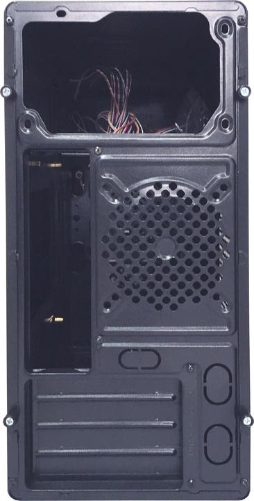 Actual product image Spire TRICER 1413 - Micro Tower - PC - Steel - Black - micro ATX - Mini-ITX - 28 cm (mATX, Mini-ITX)