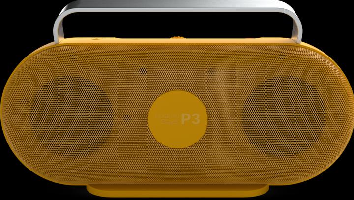 Actual product image Polaroid P3 Music Player (15 h, Rechargeable battery operated)